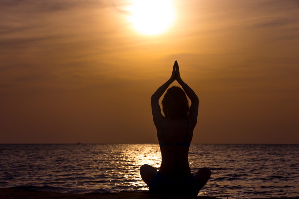easy yoga pose