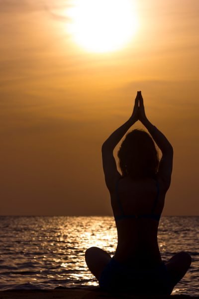 easy yoga pose